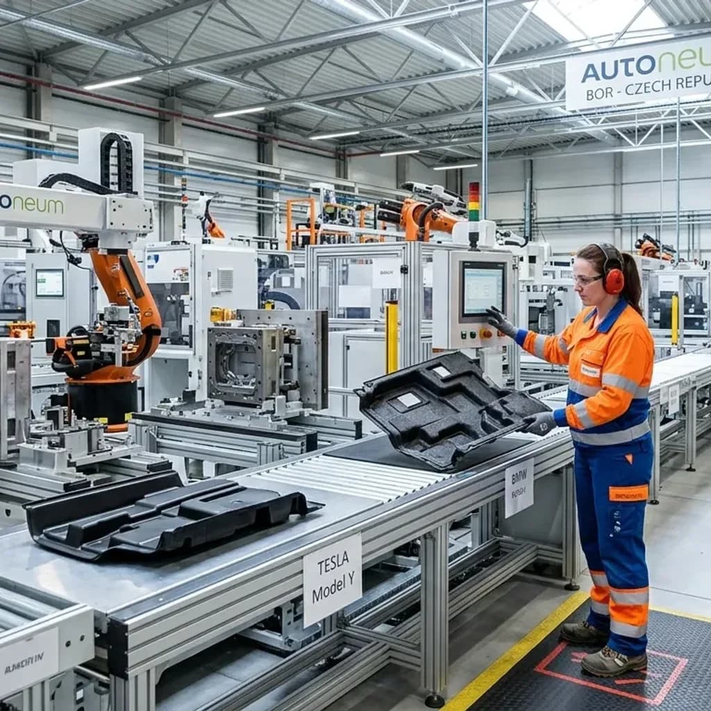 Оператор виробництва на автозавод Autoneum (Bor)