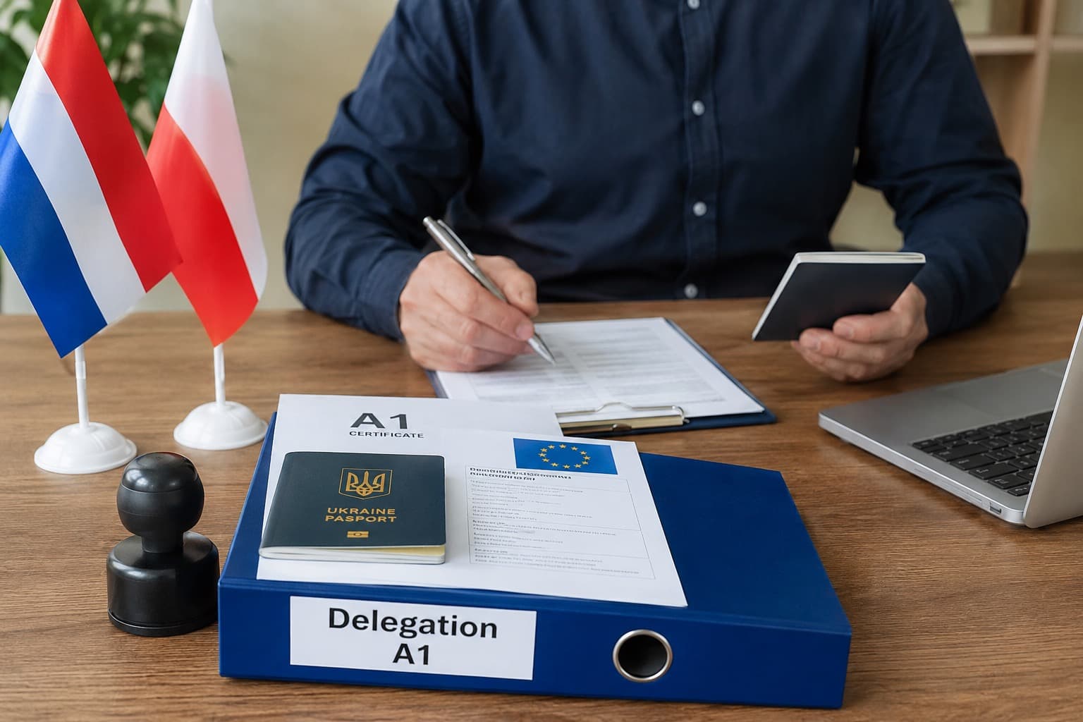 Які документи потрібні для офіційної роботи в Нідерландах через Польщу?