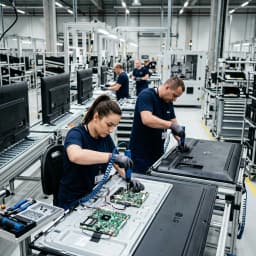 Монтер електронних пристроїв Heesung / LG (Mława)