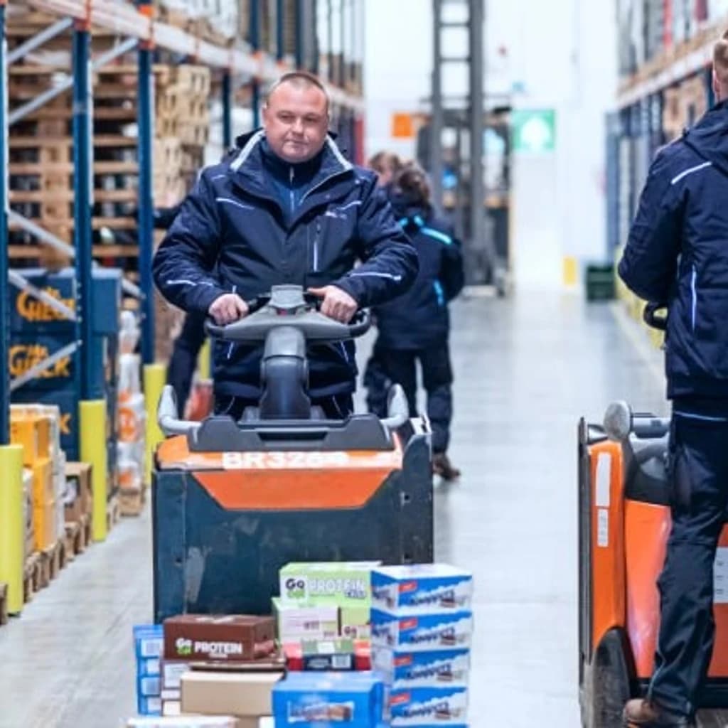 Пакувальник товарів на склад NNL (Kaunas)