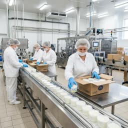 Пакувальник молочної продукції Pieno žvaigždės (Panevėžys)