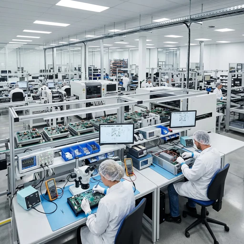 Монтажник енергоелектронних пристроїв у TRUMPF Huettinger