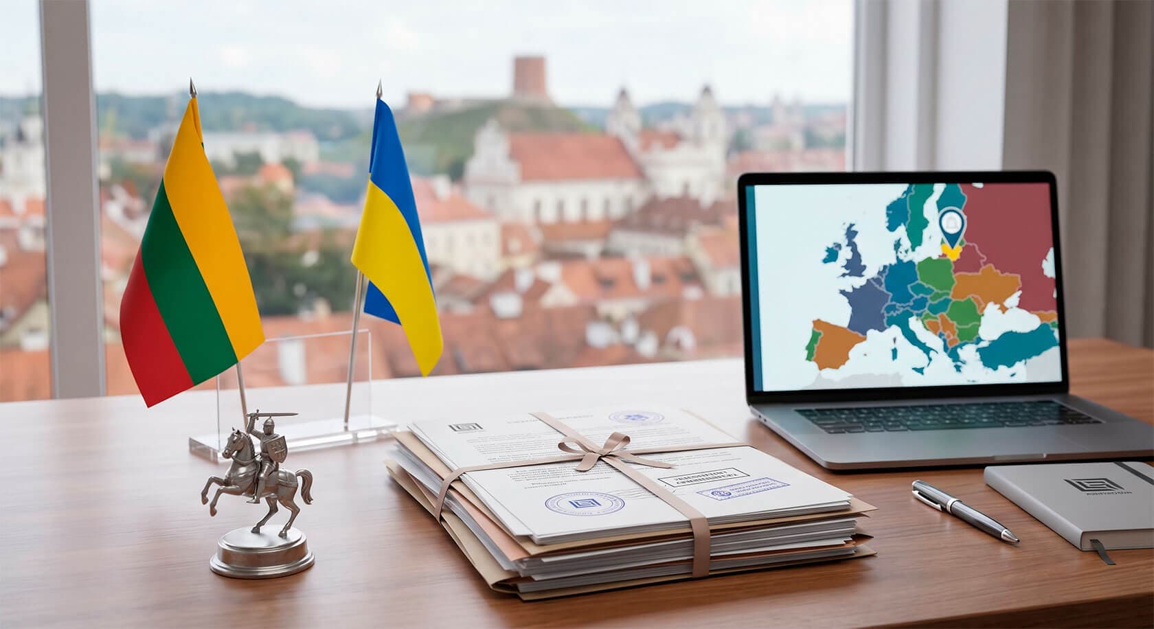 Робота в Литві: Правила легалізації та умови працевлаштування
